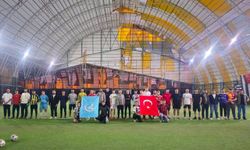 Ülkü Ocakları Erzincan’da Halı Saha Turnuvası Düzenledi
