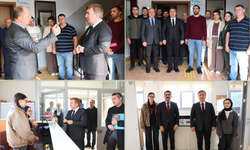 Erzincan'da Resmi Kurumlarda Yeni Kurulan Birim Faaliyete Başladı