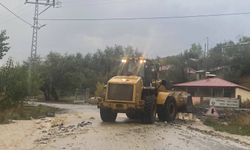 Çayırlı Verimli Köyünü sel vurdu