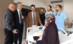 Eski Başhekimlik Yaptığı Hastaneye Bu Kez Rektör Olarak Döndü