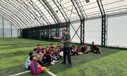 Erzincan’da Minik Sporculara Psikolojik Destek
