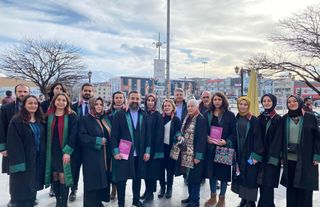 Başkan Aktürk’ten avukatlara yönelik şiddete karşı acil çağrı!