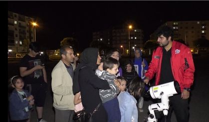 Erzincan’dan Gökyüzü Gözlem Etkinliği’ne davet