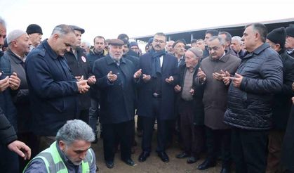 Şap hastalığından dolayı kapalı olan Iğdır Hayvan Borsası yeniden kullanıma açıldı