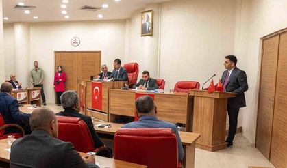 Erzincan İl Genel Meclisi Nisan ayı toplantısı gerçekleştirildi