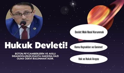 Hukuk mücadelesi nedir? İktidar ve ganimet nasıl kazanılır?