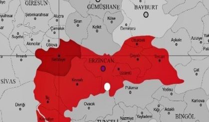 Tercan’da 10 dakika aralıkla 2 deprem