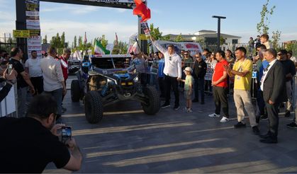 Off- Road Kupası 1. Ayak için seremonik start verildi