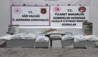 Dev operasyon: 240 kilo uyuşturucu yakalandı