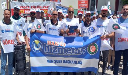 İşten çıkarılan işçilere destek