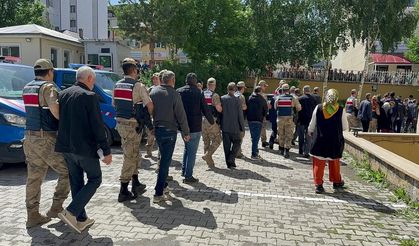 Rüşvet operasyonunda 32 gözaltı