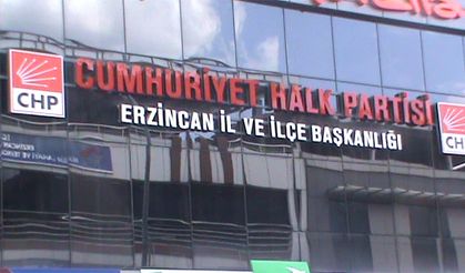 CHP, Erzincan kongre takvimi belirlendi