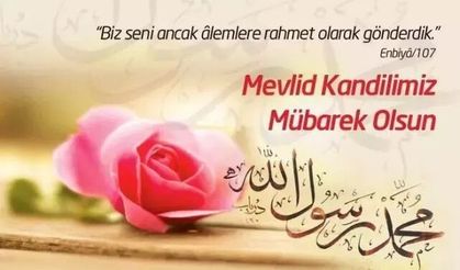 En güzel Mevlid Kandili mesajları