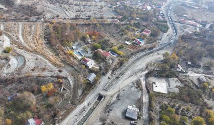 Erzincan’da o bölgede çok önemli çalışmalar yapılıyor…