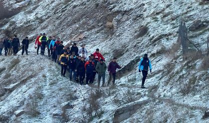 Dağdan düşen genç hayatını kaybetti