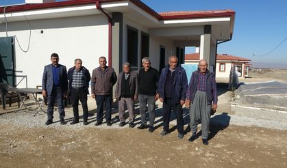 Malatya'da evlerine kavuşan depremzede vatandaşlar: "Villa gibi evimiz oldu"