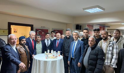 AK Parti Erzincan'da Bayram Coşkusuyla Buluştu