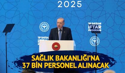 Sağlık Bakanlığı 37 bin sağlık personeli alacak