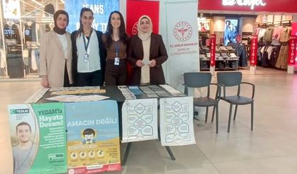 Erzincan’da Bilim ve Teknoloji Haftası Standı Kuruldu