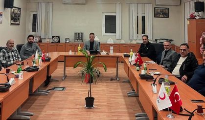 Erzincan'da Yeni Yönetim ilk kez toplandı...
