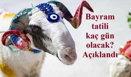 Bayram tatili kaç gün olacak? Başkan açıkladı
