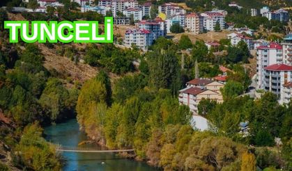 Erzincan'dan Tunceli'ye 10 Milyonluk hibe