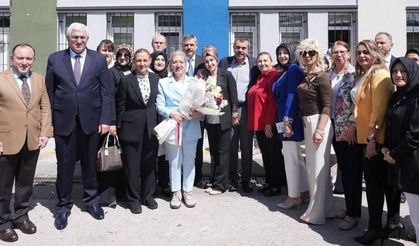 Erzincanlı müdür Erzurum’a veda etti