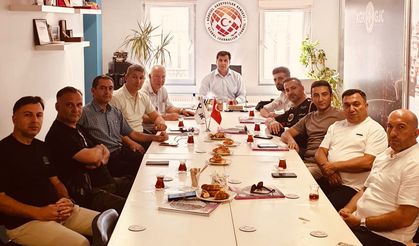 KGK Azerbaycanlı gazi gazetecileri ağırladı