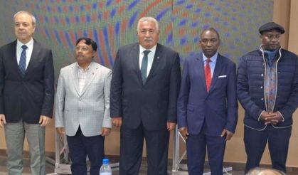 KGK üyesi Ali Hançerli uluslararası önemli görev üstlendi