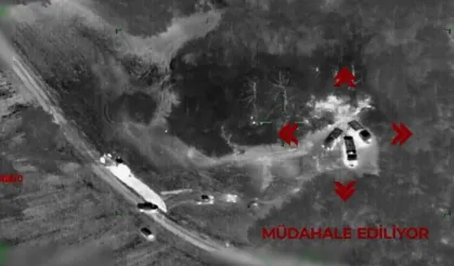 Ormanı yakan 3 kişi 2 dakikada tespit edilip tutuklandı