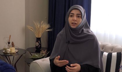 ''Tesettür moda için değil Allah rızası içindir''