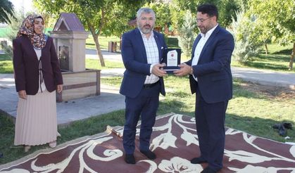 Erzincan'da müftülük başarılı personellerini ödüllendirdi