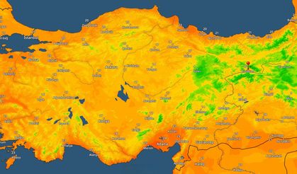 Erzincan bu hafta Afrika'nın etkisinde olacak
