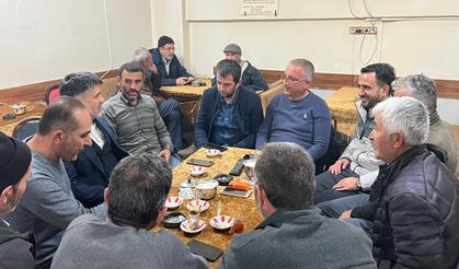 Erzincan İl Başkanı Kabadayı Üzümlü'de