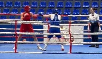 Cemre Nur Kaya’dan Üniversitelerarası Boks Şampiyonasında başarı...