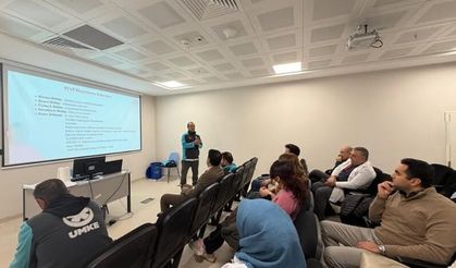 Araştırma Hastanesinde HAP Eğitimi...