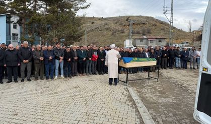 Son Başbakan Yıldırım, Refahiye’de cenaze törenine katıldı