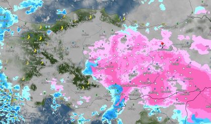 Meteoroloji Erzincan ve çevre illeri uyardı: Yola çıkacaklar dikkat!