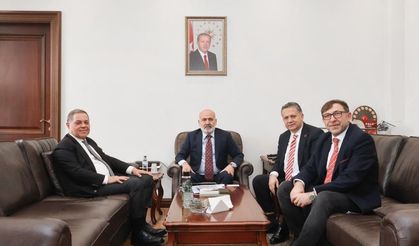 KGK Heyeti İçişleri Bakan Yardımcısı Mehmet Sağlam’la Bir Araya Geldi