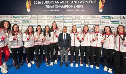 Avrupa Üçüncülüğü Gururu: Erzincan Damgası