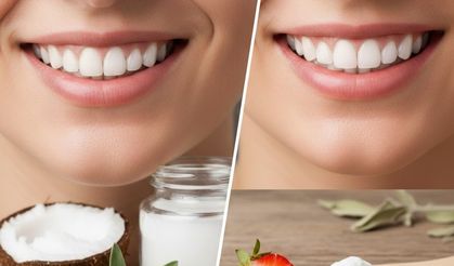 Dişlerinizdeki Sararmalara Son: 4 Doğal Beyazlatıcı