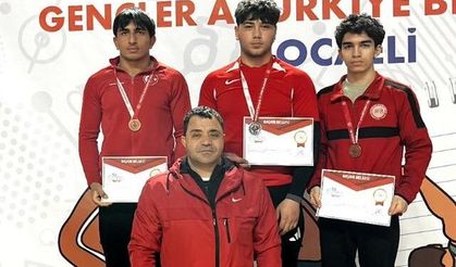 Türkiye Şampiyonası’nda 3 Derece Birden