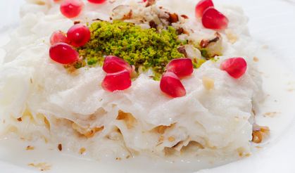 Saray Mutfağından Günümüze: Güllaç’ın 600 Yıllık Yolculuğu ve Tarifi...