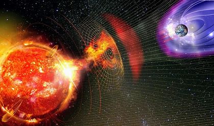 Güneş'te devasa patlamalar: Teknolojik fırtına olacak