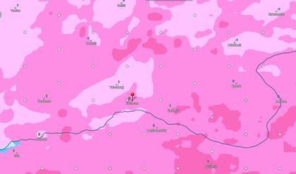 Erzincan İçin Kritik Salı Uyarısı