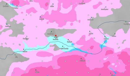 Erzincan'a kış geri geliyor şimdiden hazırlanın