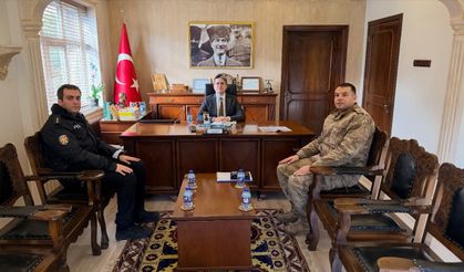 Kemaliye’de Güvenlik İçin Ortak Masa: Tüm Tedbirler Ele Alındı