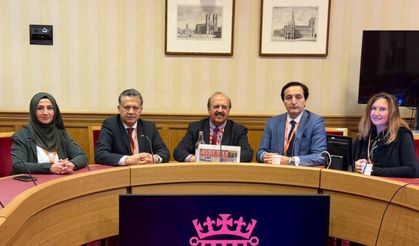 KGK’ya Türk dostu Hussain’den özel medya oturumu