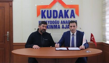 KUDAKA’dan Erzincan Tarımına Yeşil Hamle