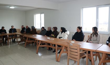 Erzincan Toplu Sera Bölgesinde bir adım daha atıldı